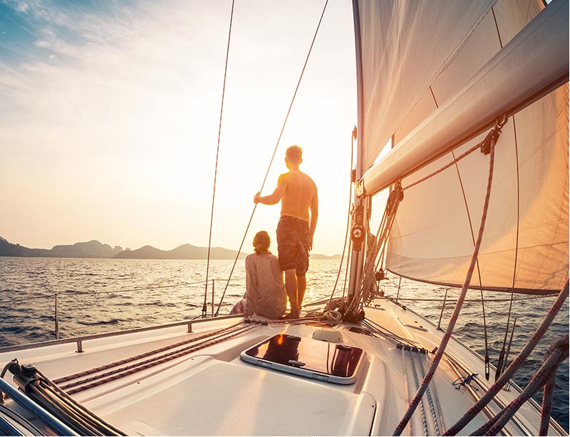 Explore and Sailing Block Island Ferry