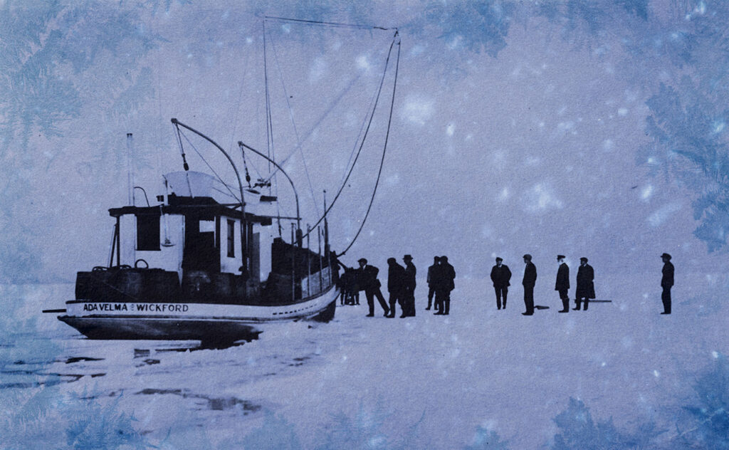 Block Island Ferry Sail Away