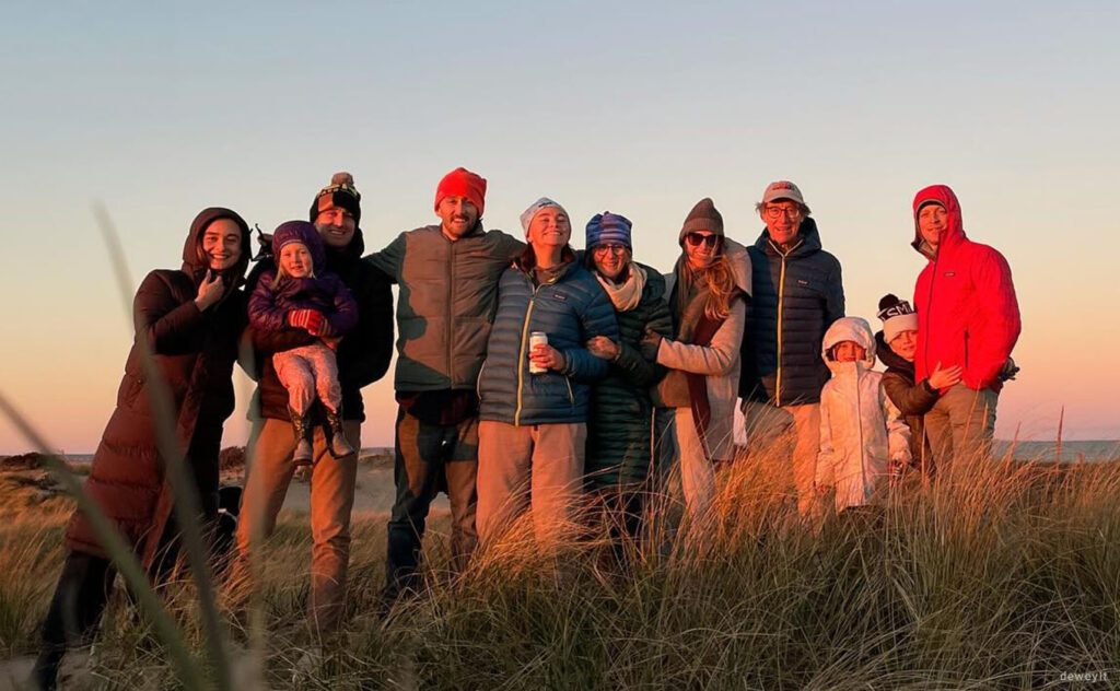 Block Island Ferry Sail Away