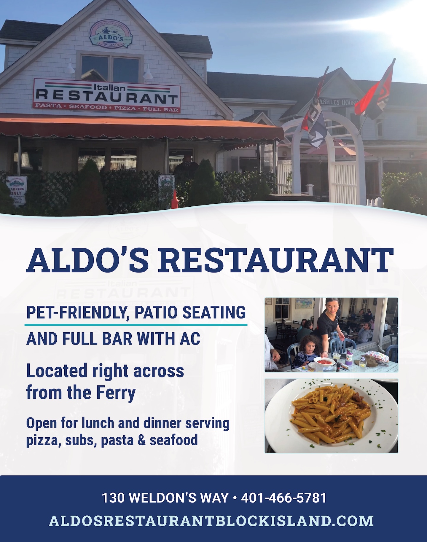 Aldo's Restaurant poster