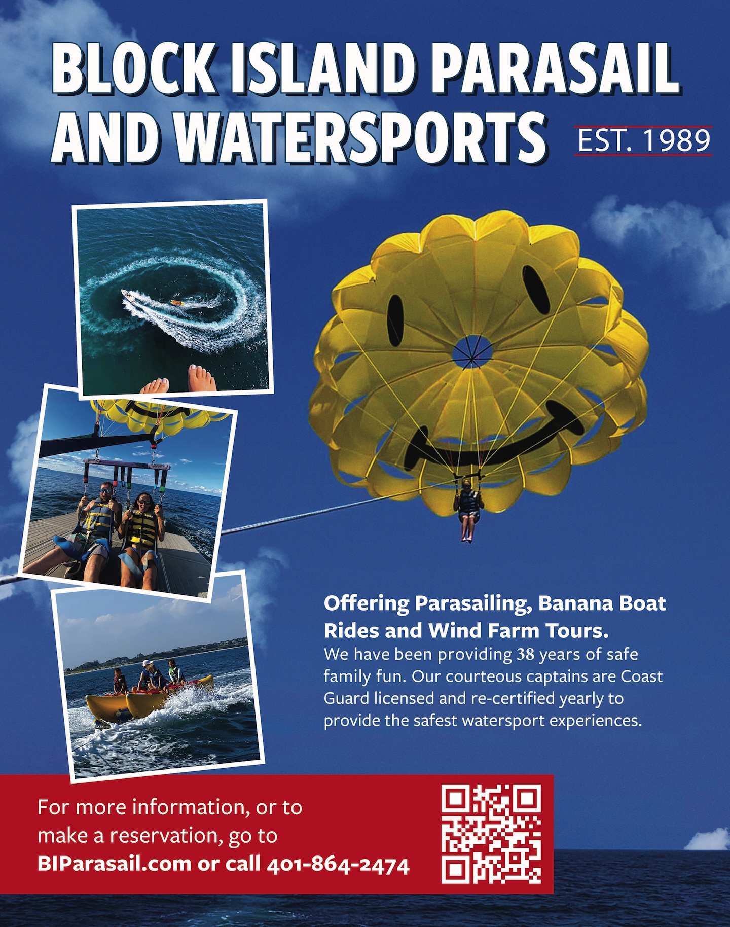BIF Parasail Poster withline